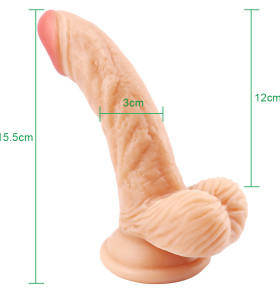 Explosion models small moon simulation dildo manual trumpet G point king G point stimulation adult sex products