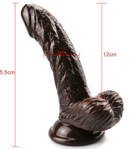 Explosion models small moon simulation dildo manual trumpet G point king G point stimulation adult sex products