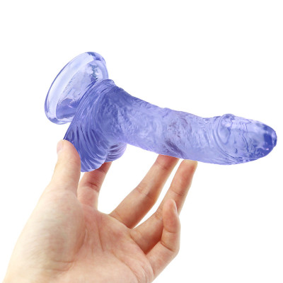 Explosion models small moon simulation dildo manual trumpet G point king G point stimulation adult sex products