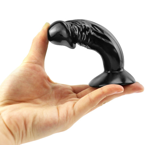 Mini trumpet dildo anal plug female masturbation manual multicolor dildo adult sex products