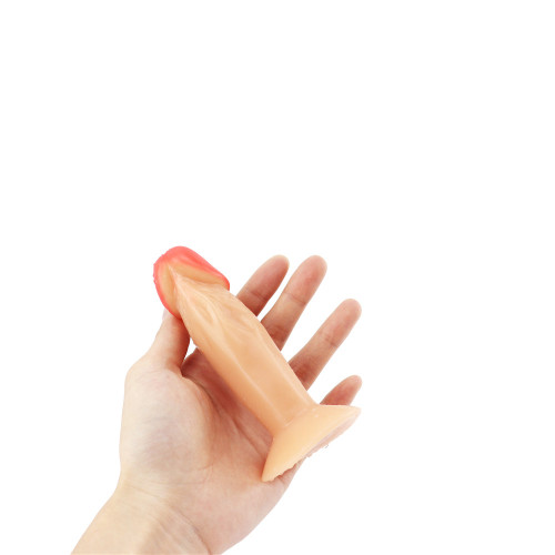 Mini trumpet dildo anal plug female masturbation manual multicolor dildo adult sex products