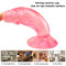 Mini trumpet dildo anal plug female masturbation manual multicolor dildo adult sex products