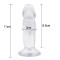 Mini trumpet dildo anal plug female masturbation manual multicolor dildo adult sex products