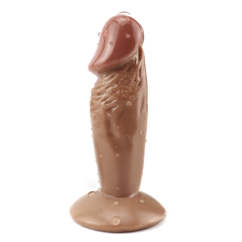 Mini trumpet dildo anal plug female masturbation manual multicolor dildo adult sex products