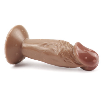 Mini trumpet dildo anal plug female masturbation manual multicolor dildo adult sex products