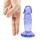 Mini trumpet dildo anal plug female masturbation manual multicolor dildo adult sex products