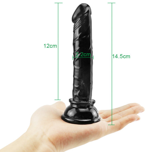 Mini trumpet dildo Anal plug Female masturbation Manually thrusting sex supplies Multicolor dildo