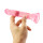 Mini trumpet dildo Anal plug Female masturbation Manually thrusting sex supplies Multicolor dildo