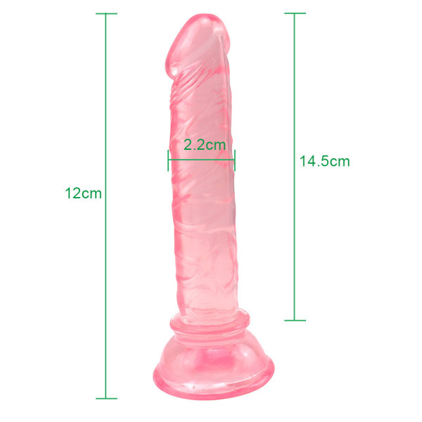Mini trumpet dildo Anal plug Female masturbation Manually thrusting sex supplies Multicolor dildo