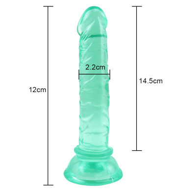 Mini trumpet dildo Anal plug Female masturbation Manually thrusting sex supplies Multicolor dildo