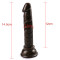 Mini trumpet dildo Anal plug Female masturbation Manually thrusting sex supplies Multicolor dildo