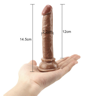 Mini trumpet dildo Anal plug Female masturbation Manually thrusting sex supplies Multicolor dildo