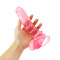 Adult supplies suction cup simulation dildo female manual penis multicolor dildo European and American explosion models