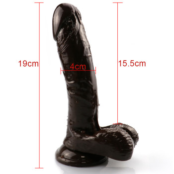 Adult supplies suction cup simulation dildo female manual penis multicolor dildo European and American explosion models