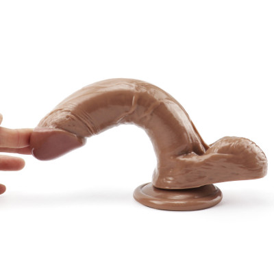 Adult supplies suction cup simulation dildo female manual penis multicolor dildo European and American explosion models