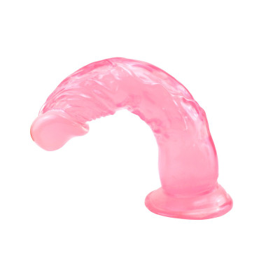 Foreign trade eggless female masturbation device sucker simulation dildo manual thrusting adult sex toys masturbation stick