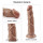 Foreign trade eggless female masturbation device sucker simulation dildo manual thrusting adult sex toys masturbation stick