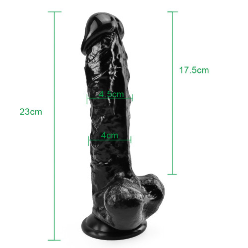 Explosion large stallion large multi-color penis simulation penis female masturbation adult sex products