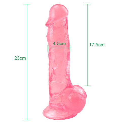 Explosion large stallion large multi-color penis simulation penis female masturbation adult sex products