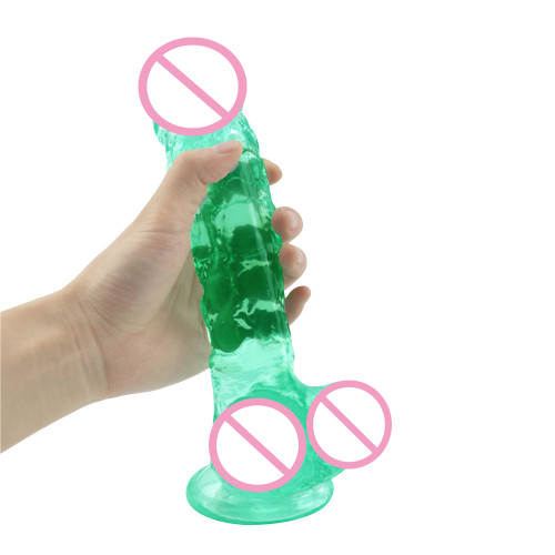 Explosion large stallion large multi-color penis simulation penis female masturbation adult sex products
