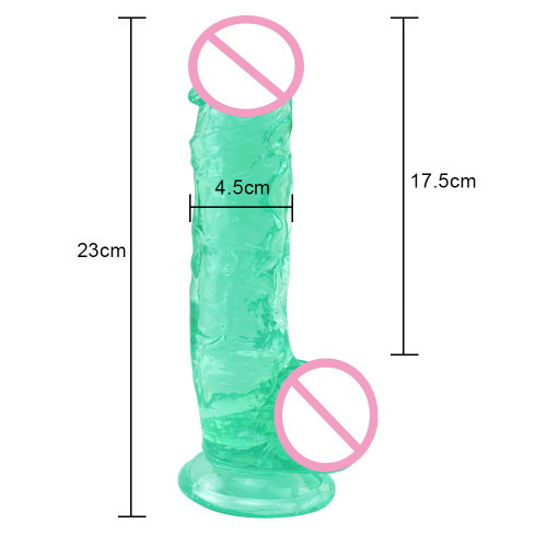 Explosion large stallion large multi-color penis simulation penis female masturbation adult sex products