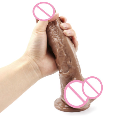 Explosion large stallion large multi-color penis simulation penis female masturbation adult sex products