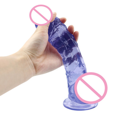 Explosion large stallion large multi-color penis simulation penis female masturbation adult sex products