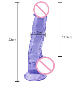 Explosion large stallion large multi-color penis simulation penis female masturbation adult sex products