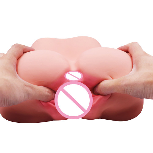 Simulation entity doll Yin hip Yin hip double hole inverted mold masturbation aircraft cup