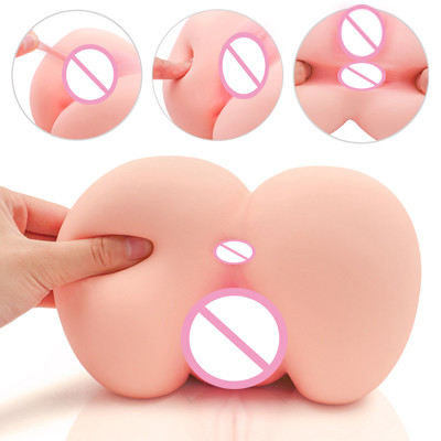 Masturbation male buttocksinverted film big butt  airplane cup  masturbation