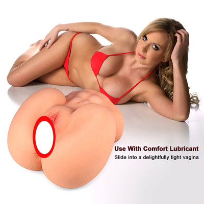 Big buttocks simulating yin buttocks temptation to entice the real doll