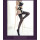 Sexy lingerie sexy female temptation garter bra underwear set three-point