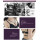 Sexy lingerie sexy female temptation garter bra underwear set three-point