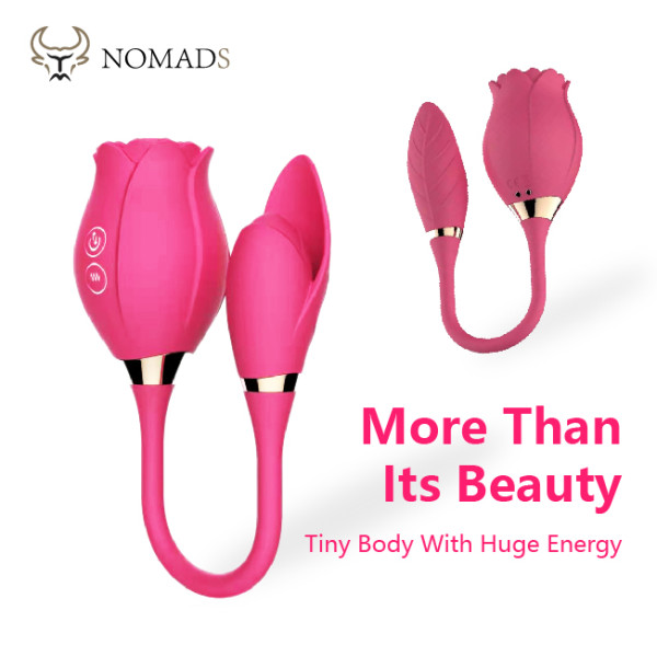 Rose Flower Sex Toys Rose Vibrator Rechargeable Vagina Sucking Vibrating Egg Toys