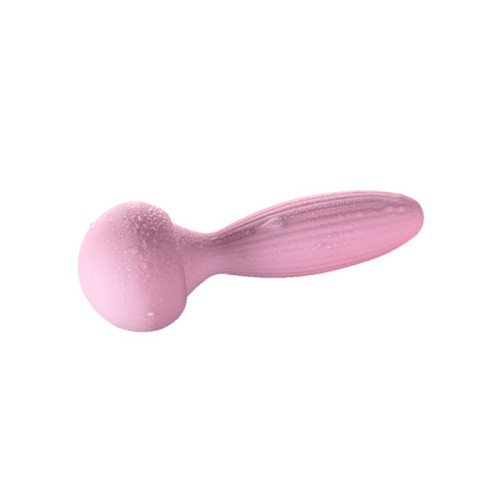 Mini Handheld Wand Massager Clitoris Rechargeable Waterproof Massage Stick Adult Sex Toy Vibrator