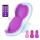 APP Control Vibrating Egg Invisible Wear Butterfly Clitoris Multi-frequency Vibration Adult Products