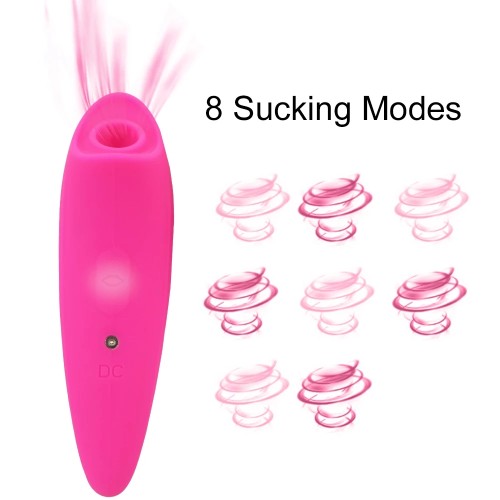 Sucker Vibrating 8 Speeds Vagina Clitoris Stimulator Erotic Sex Masturbator Toys Sucking Vibrator