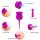 Powerful Rose Vibrating Egg Vibrator for Women Clitoral Sucking Vibrator with 7 Suction
