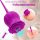 Powerful Rose Vibrating Egg Vibrator for Women Clitoral Sucking Vibrator with 7 Suction