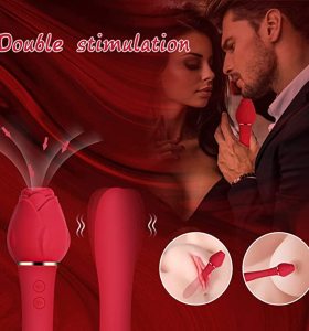 Adult Sex Toy Female Vibrator Masturbator Massager Clitoris Sucker Strong Sucking Rose Wand Vibration