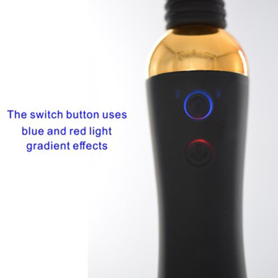 Magnetic Double Clitoris Vibrator Adult Sex Toys Female Couples Masturbation Wand Massager