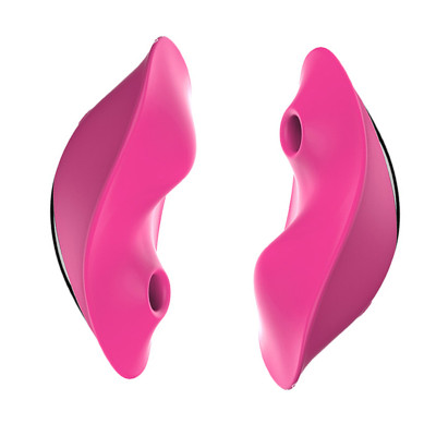 Female Wearable Masturbation Device Wireless Long Distance Phone APP Control Vibrator Clitoris Sucker