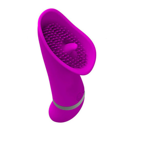 30 Speed G-Spot Clitoris Vibrator Stimulation Suck Vibrator Oral Nipple Sucker Sex Massager Tongue Licking Female Dildo
