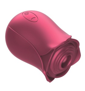 Women G-Spot Massager 3 Speed 7 Frequency Rose Sucking Stimulation USB Rechargeable Adult Sex Toy for Couples