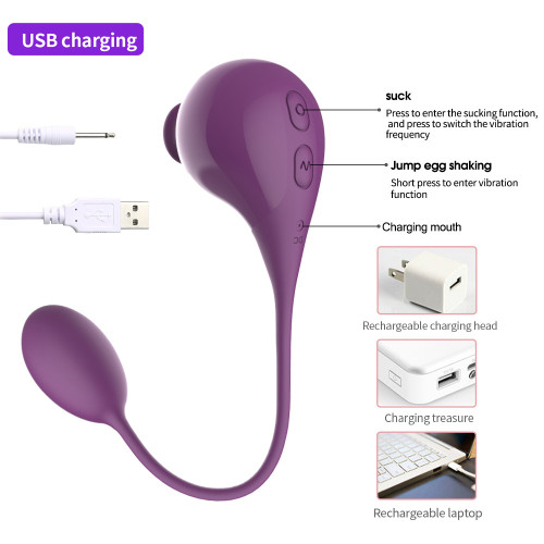 Clit Sucker Vagina Sucking Vibrator Clitoris Stimulator Nipple Sex Toys for Adult Women