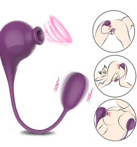 Clit Sucker Vagina Sucking Vibrator Clitoris Stimulator Nipple Sex Toys for Adult Women