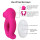 Vibrating Silicone Dual Cock Ring for Men Magnetic Suction Rechargeable couple sex toy vibrator