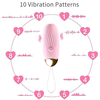 Wireless Vibrator For Women Remote Control Egg Sex Toys Wholesales