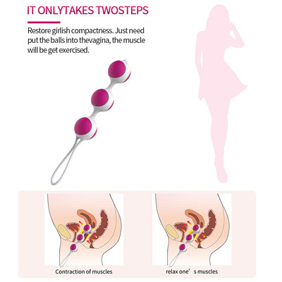 Sex Toys Female Vaginal Contraction Tightening Exercise Machine Shrinking Ball for Women