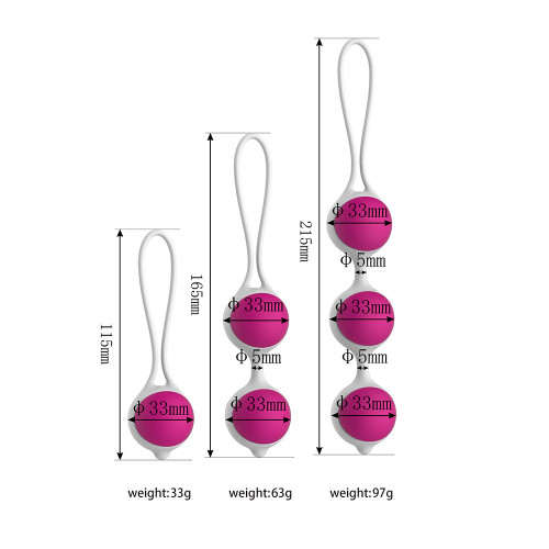 Sex Toys Female Vaginal Contraction Tightening Exercise Machine Shrinking Ball for Women
